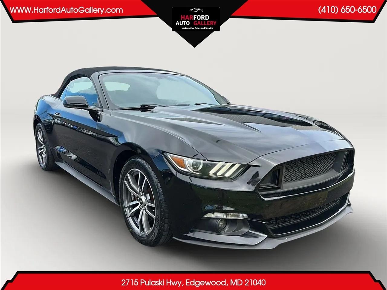Ford Mustang EcoBoost Premium Convertible 2017