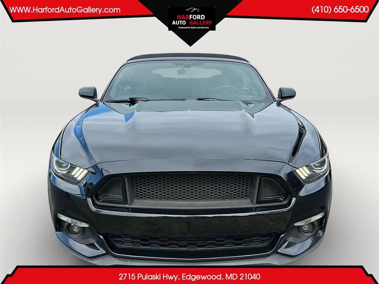 Ford Mustang EcoBoost Premium Convertible 2017