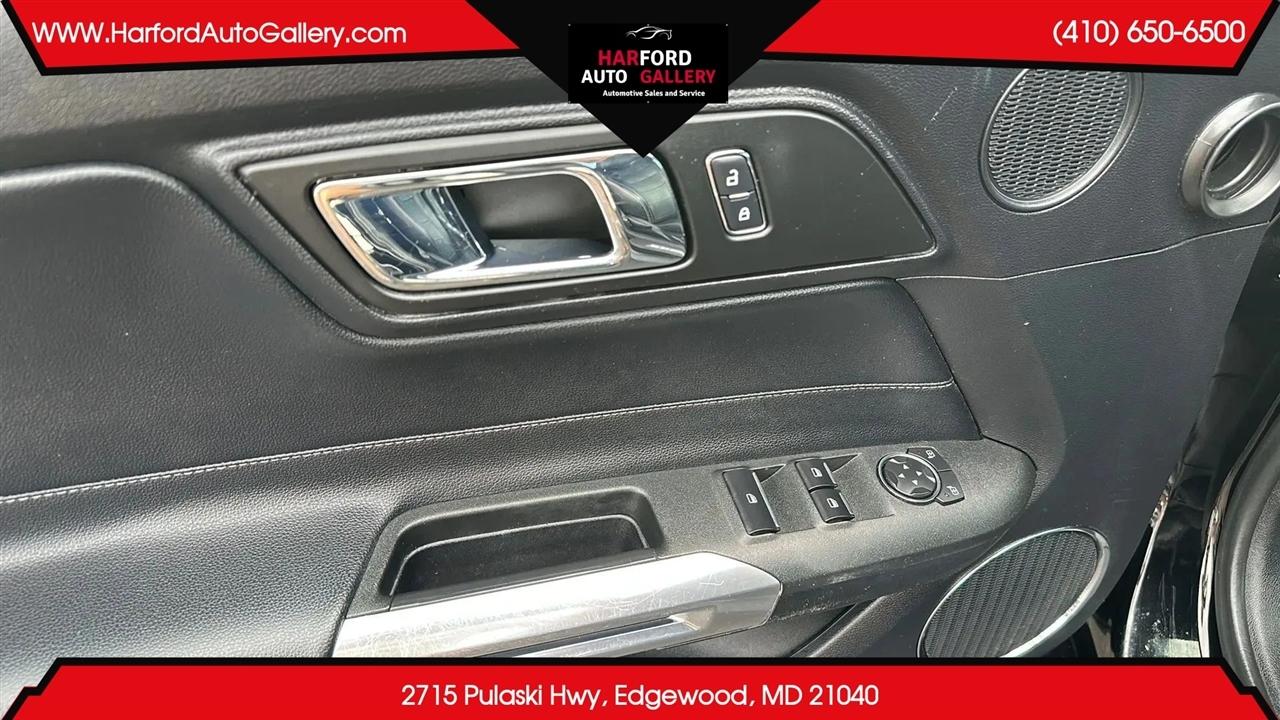 Ford Mustang EcoBoost Premium Convertible 2017