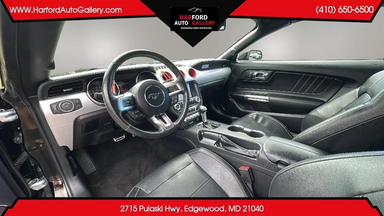 Ford Mustang EcoBoost Premium Convertible 2017