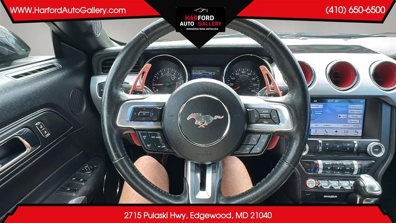 Ford Mustang EcoBoost Premium Convertible 2017