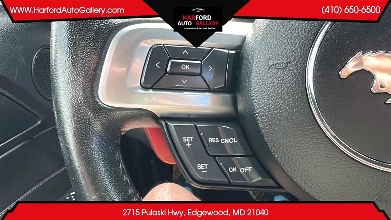 Ford Mustang EcoBoost Premium Convertible 2017