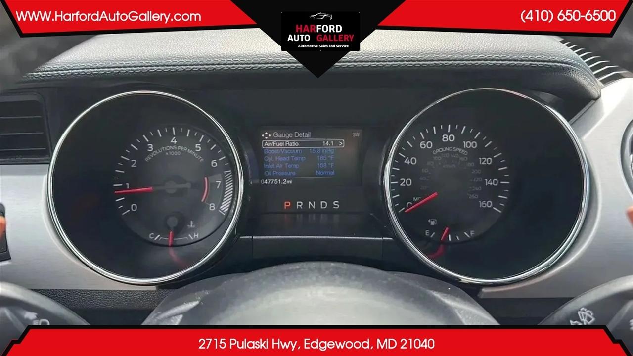Ford Mustang EcoBoost Premium Convertible 2017