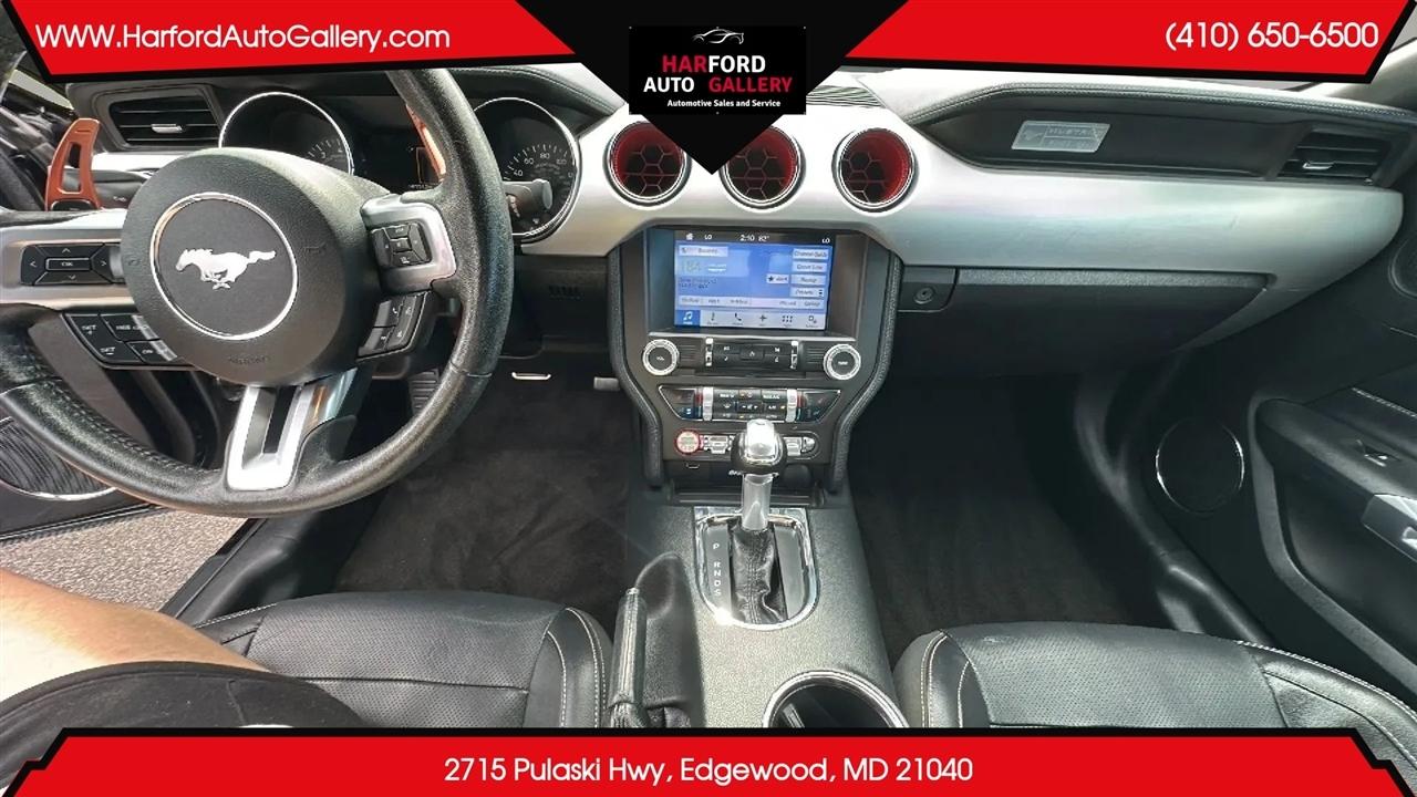 Ford Mustang EcoBoost Premium Convertible 2017