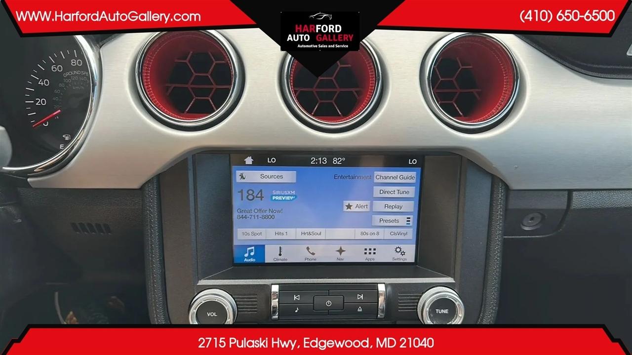 Ford Mustang EcoBoost Premium Convertible 2017