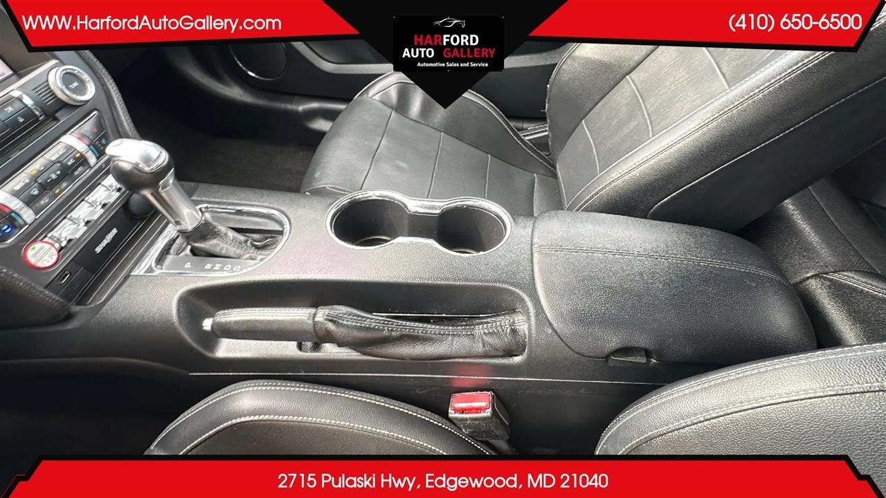 Ford Mustang EcoBoost Premium Convertible 2017