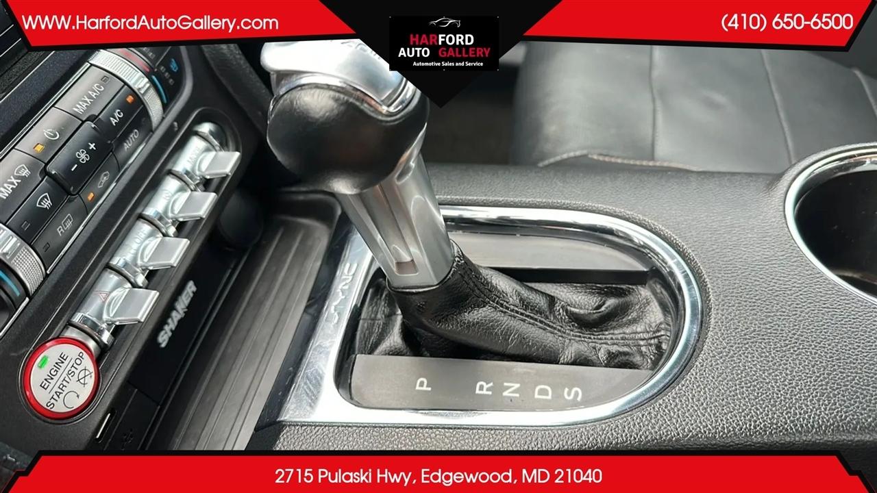 Ford Mustang EcoBoost Premium Convertible 2017