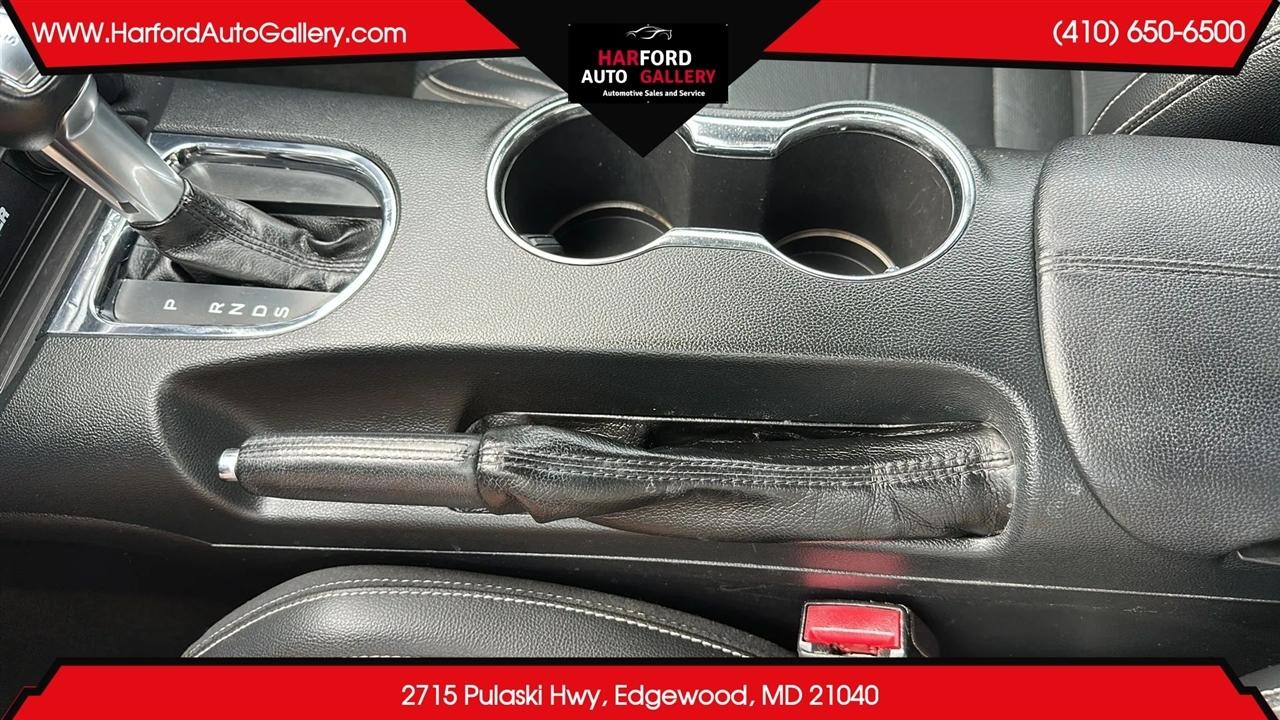 Ford Mustang EcoBoost Premium Convertible 2017