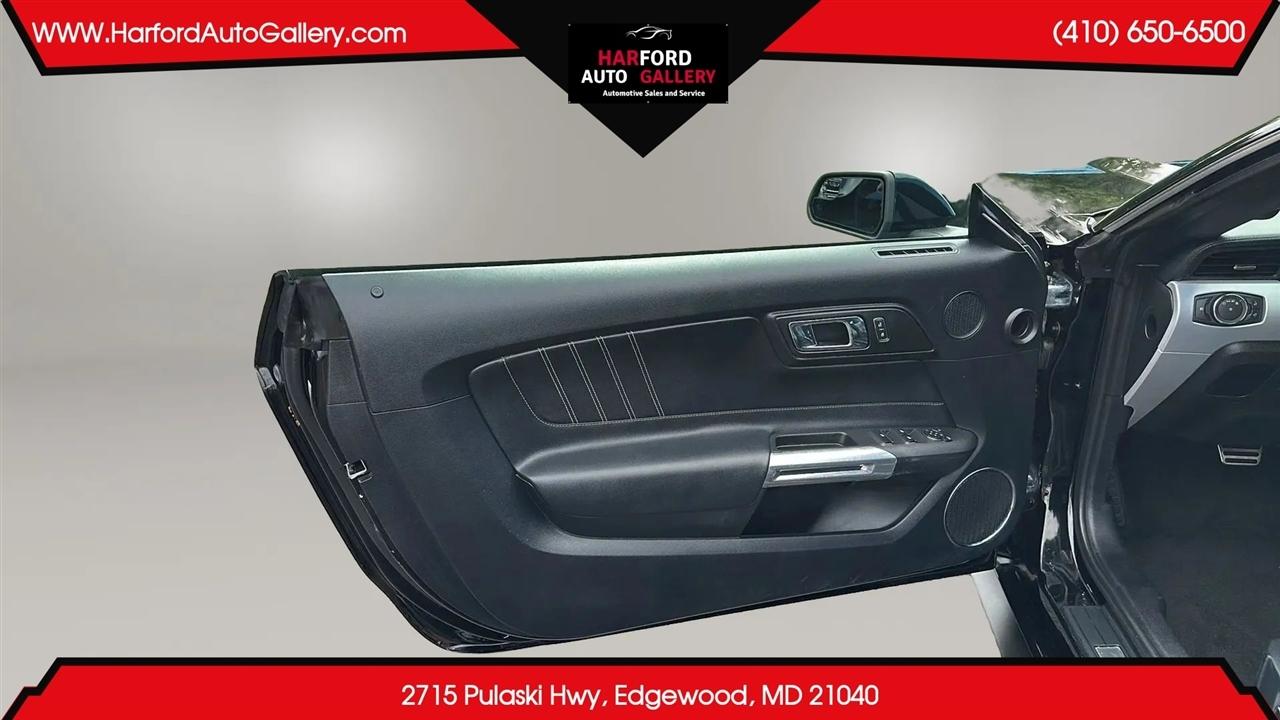 Ford Mustang EcoBoost Premium Convertible 2017