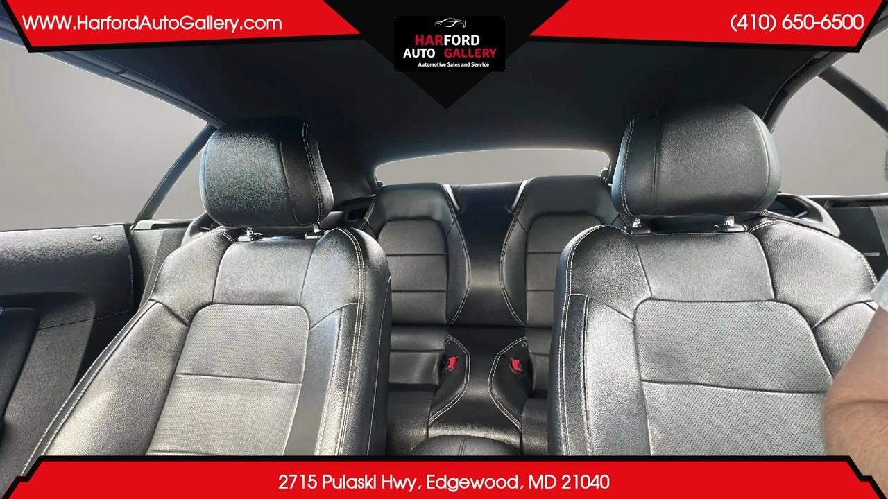 Ford Mustang EcoBoost Premium Convertible 2017