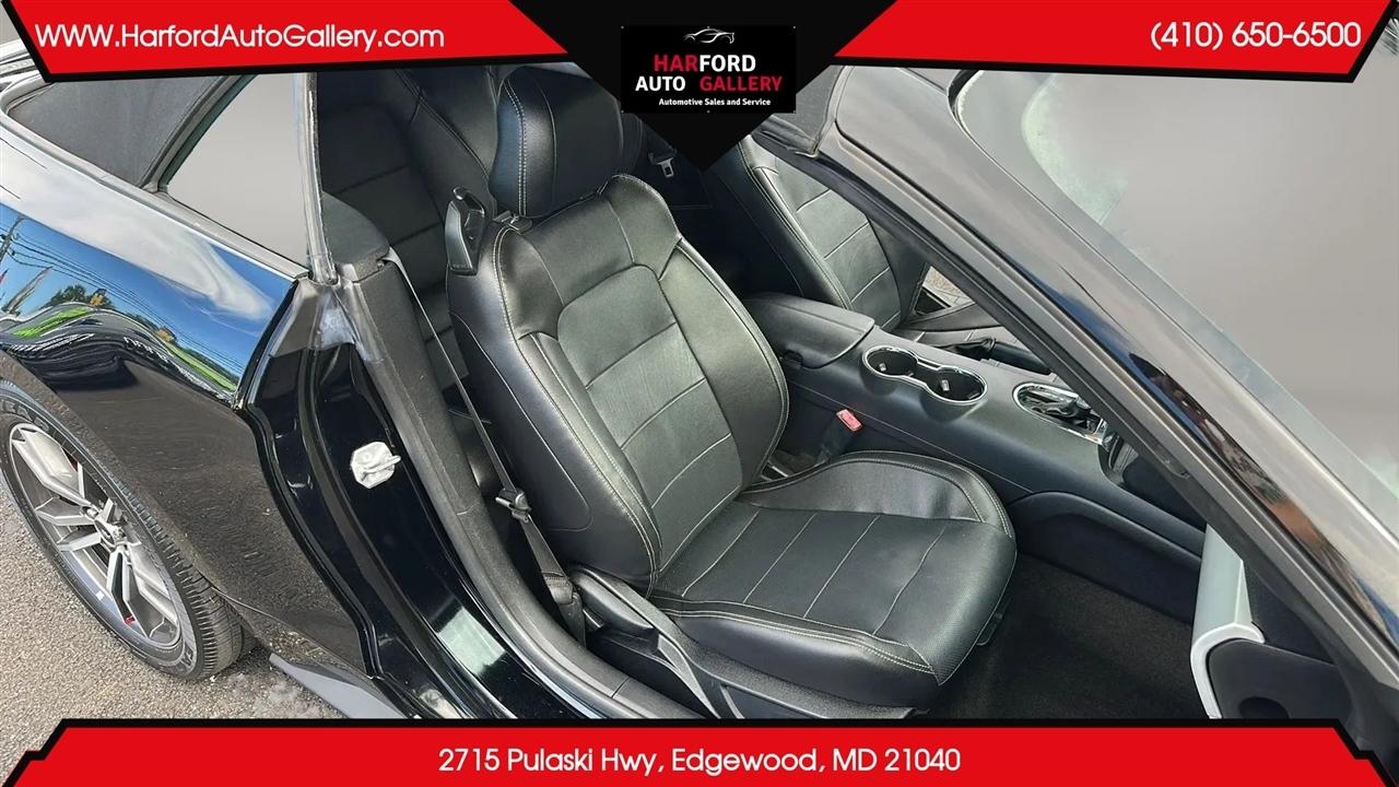 Ford Mustang EcoBoost Premium Convertible 2017