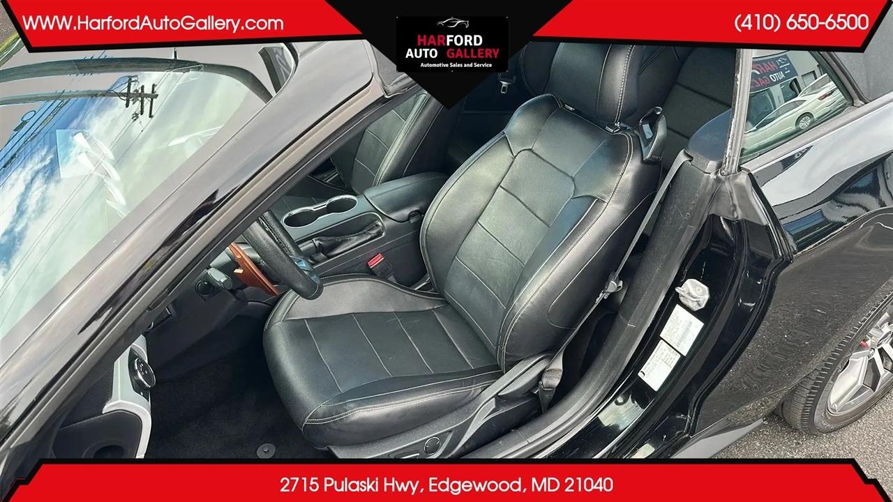 Ford Mustang EcoBoost Premium Convertible 2017