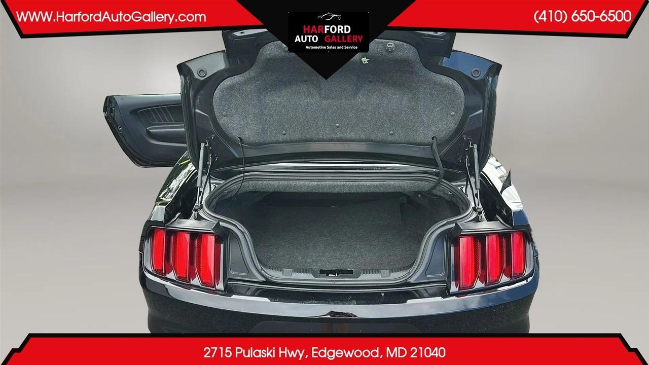 Ford Mustang EcoBoost Premium Convertible 2017