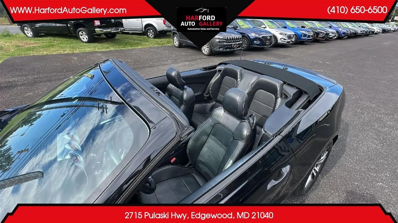 Ford Mustang EcoBoost Premium Convertible 2017