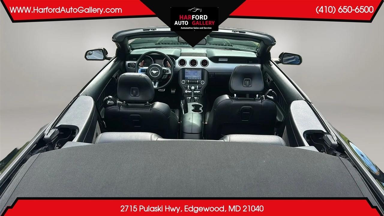 Ford Mustang EcoBoost Premium Convertible 2017