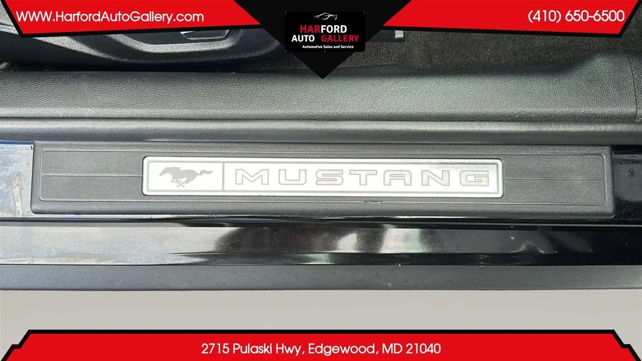 Ford Mustang EcoBoost Premium Convertible 2017