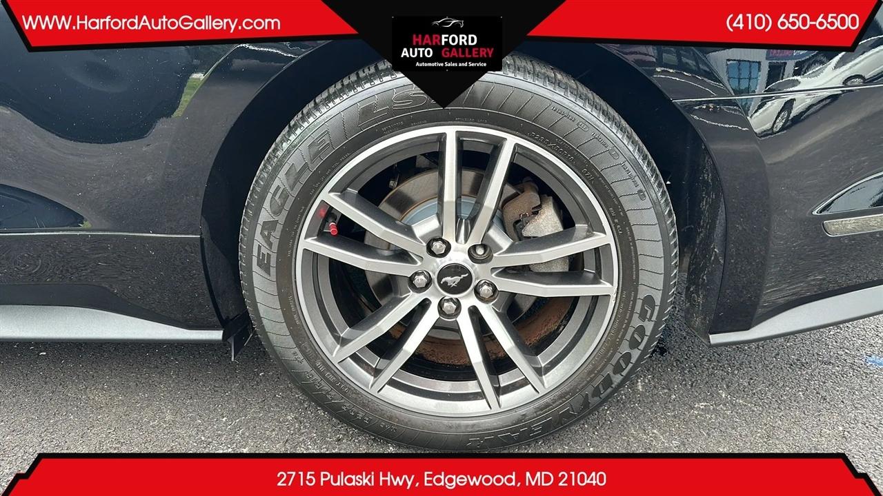 Ford Mustang EcoBoost Premium Convertible 2017