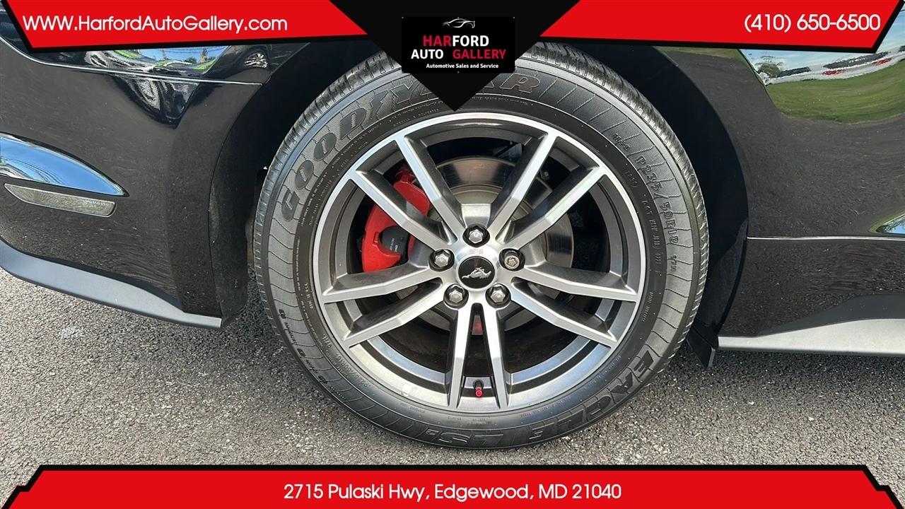 Ford Mustang EcoBoost Premium Convertible 2017