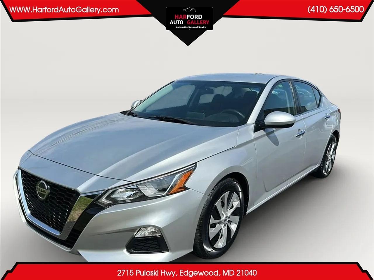 Nissan Altima 2.5 S Sedan 2020