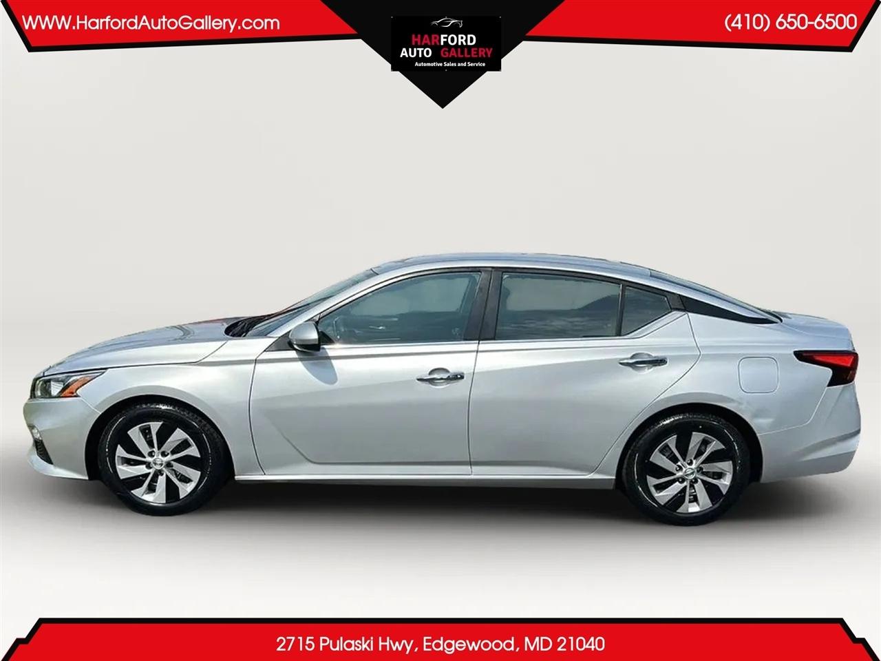 Nissan Altima 2.5 S Sedan 2020