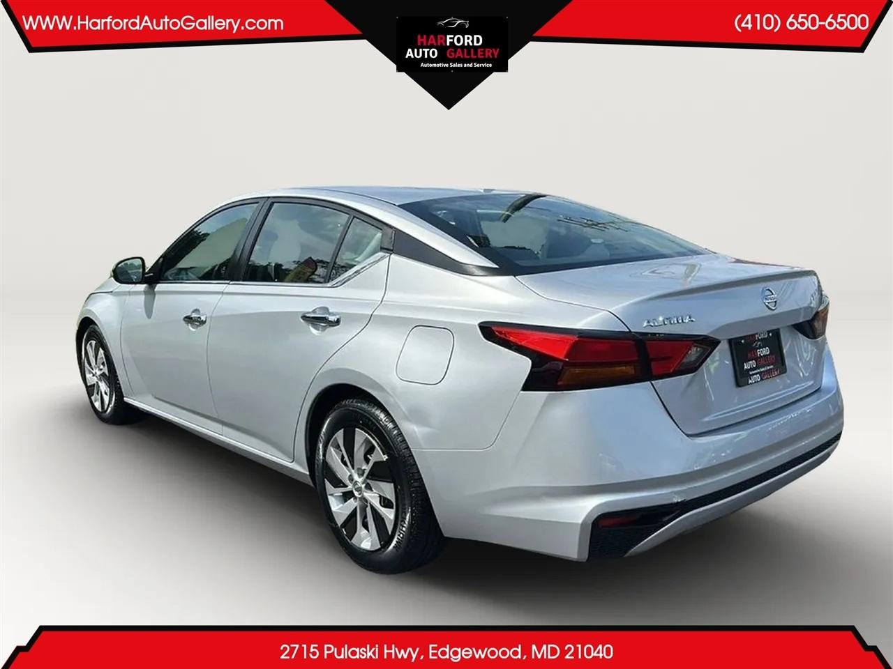 Nissan Altima 2.5 S Sedan 2020
