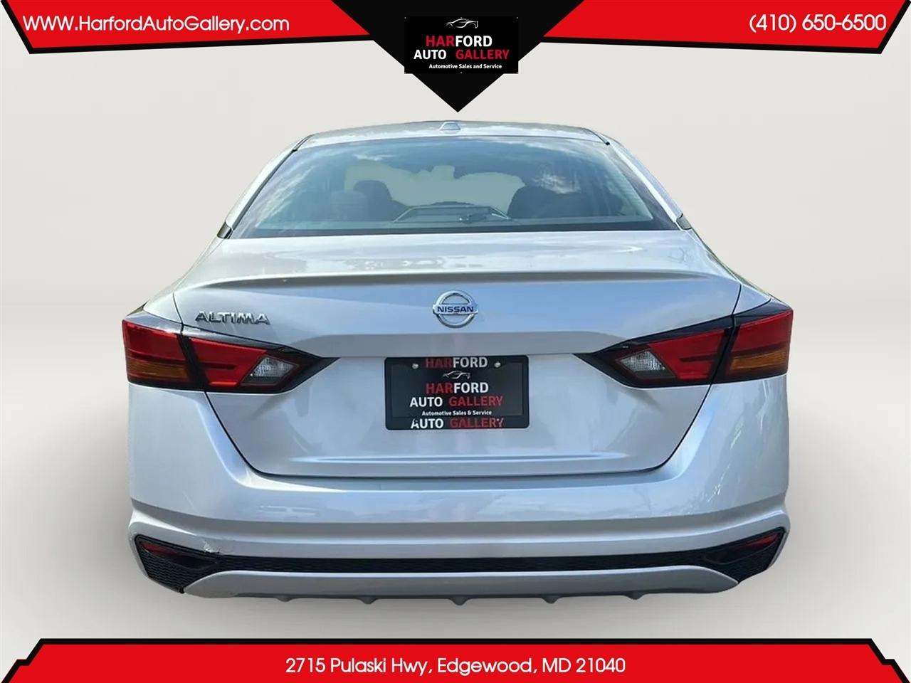 Nissan Altima 2.5 S Sedan 2020