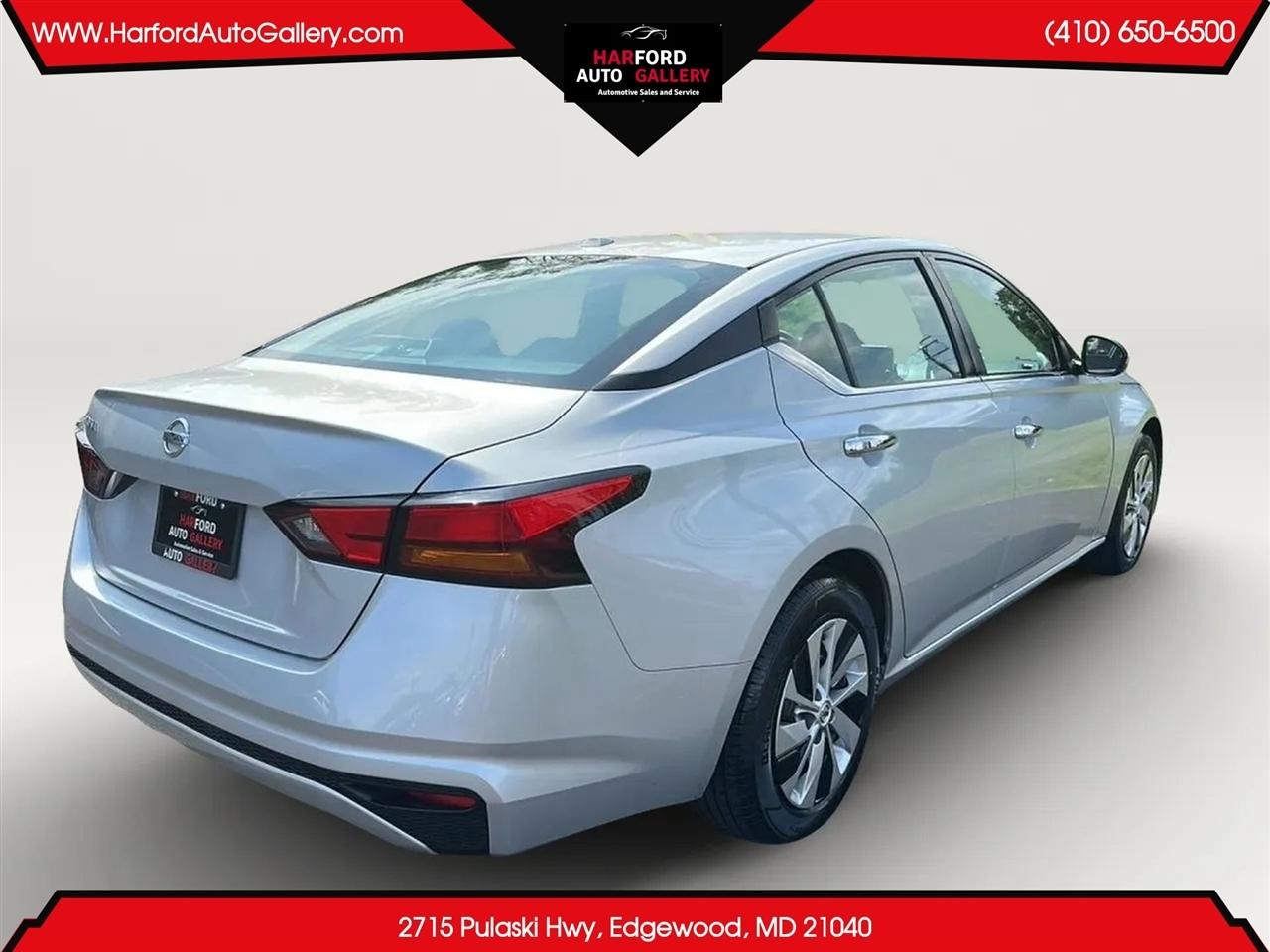 Nissan Altima 2.5 S Sedan 2020