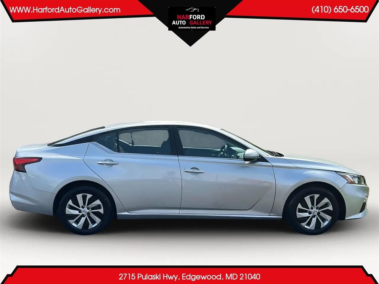 Nissan Altima 2.5 S Sedan 2020