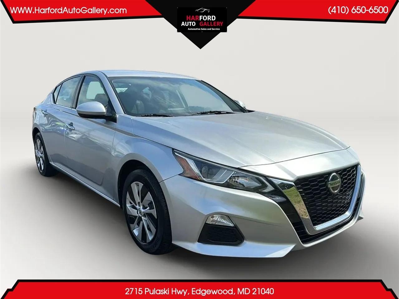 Nissan Altima 2.5 S Sedan 2020