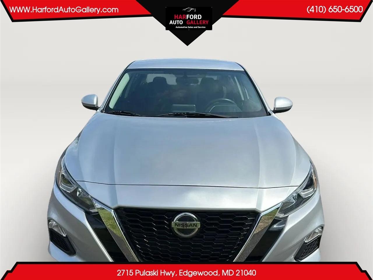 Nissan Altima 2.5 S Sedan 2020