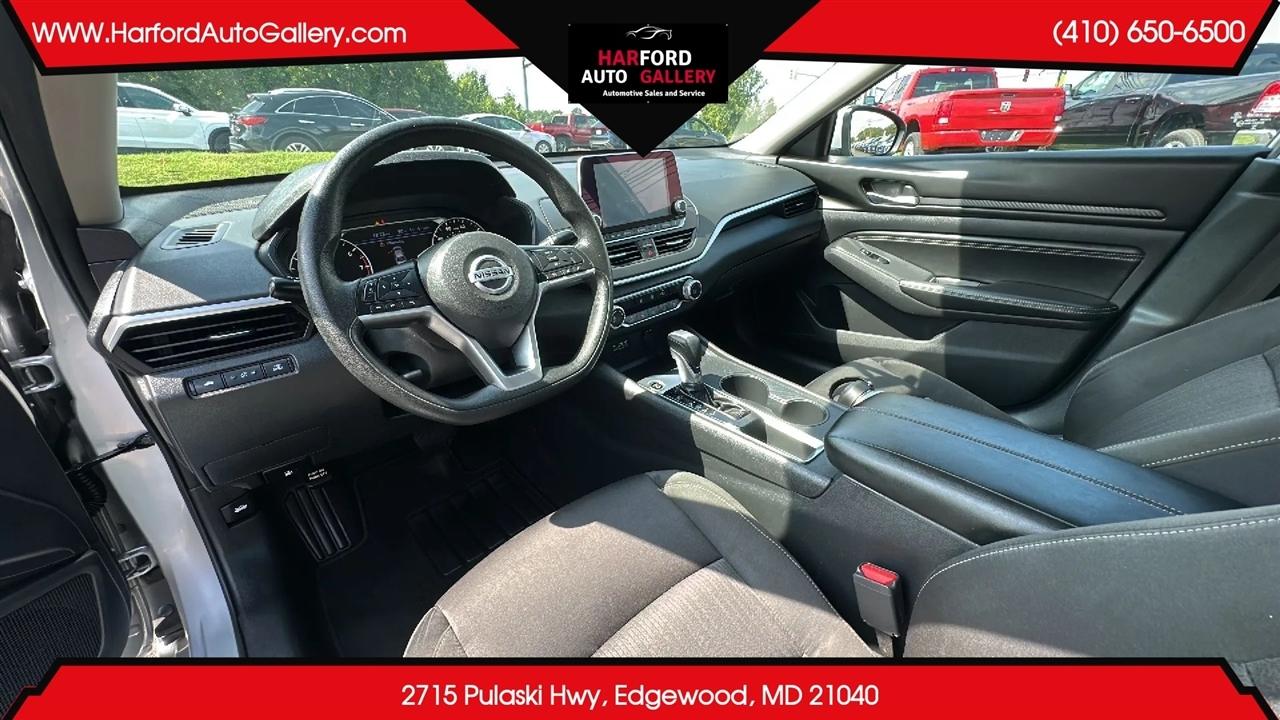 Nissan Altima 2.5 S Sedan 2020