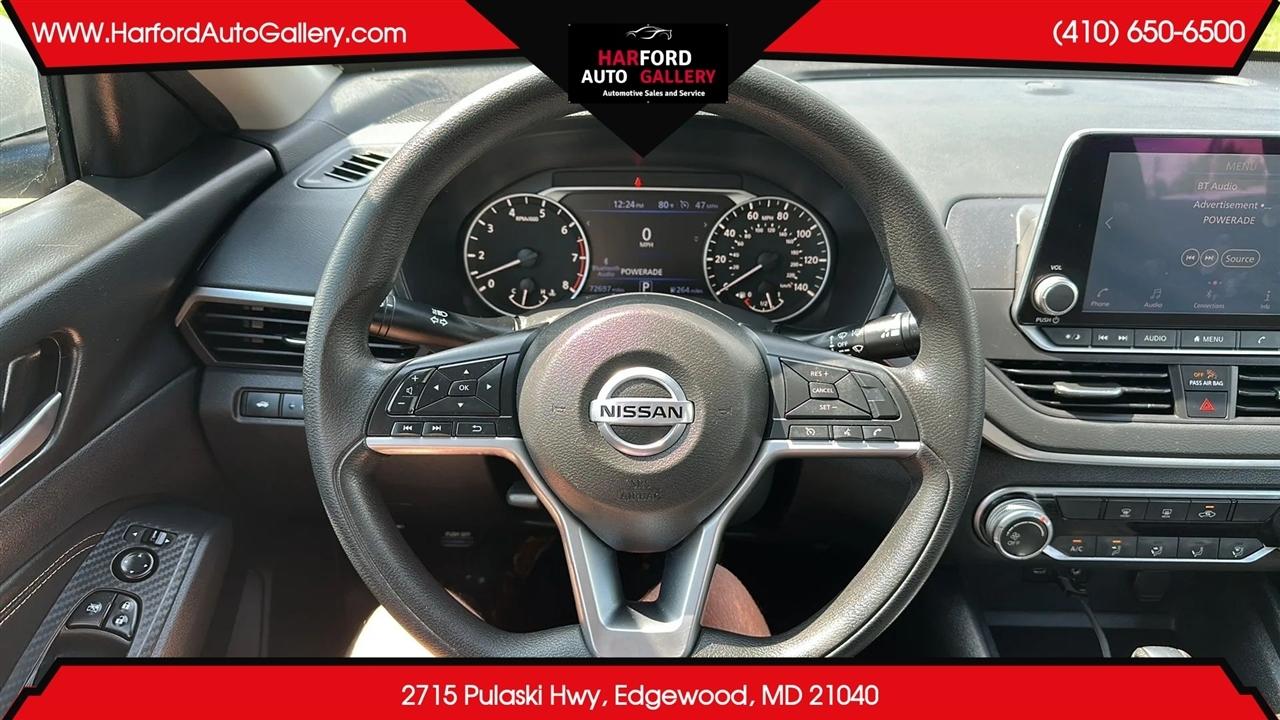 Nissan Altima 2.5 S Sedan 2020