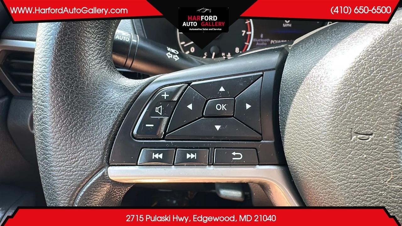 Nissan Altima 2.5 S Sedan 2020
