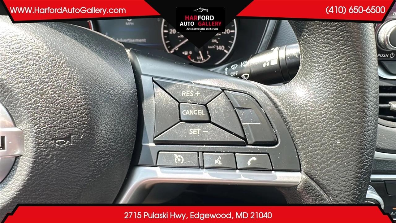 Nissan Altima 2.5 S Sedan 2020
