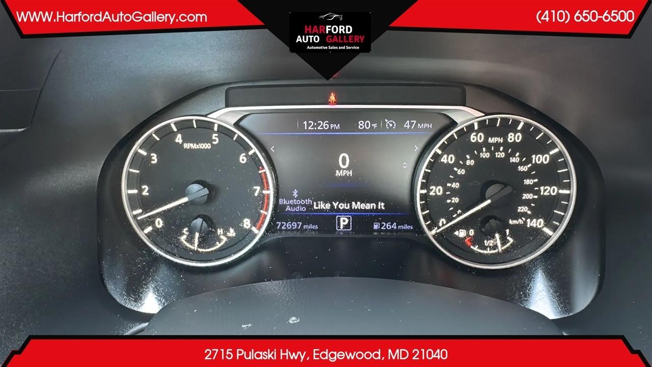 Nissan Altima 2.5 S Sedan 2020