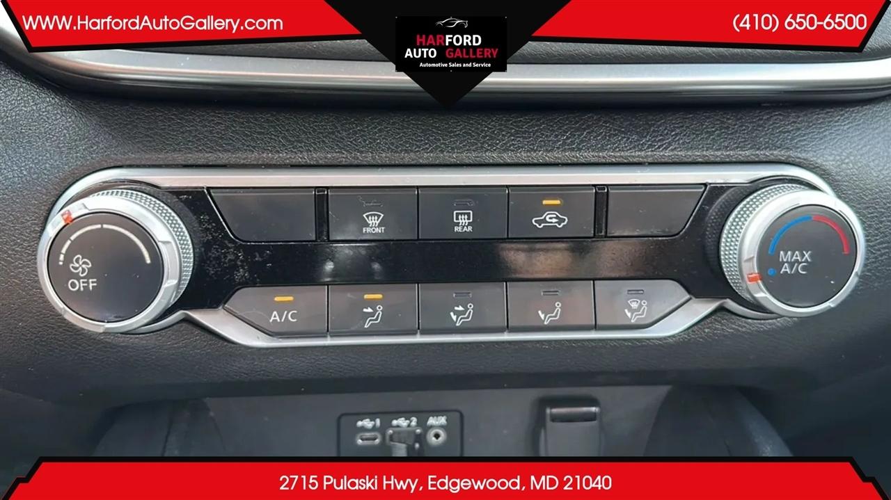 Nissan Altima 2.5 S Sedan 2020