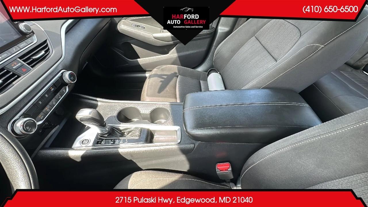 Nissan Altima 2.5 S Sedan 2020