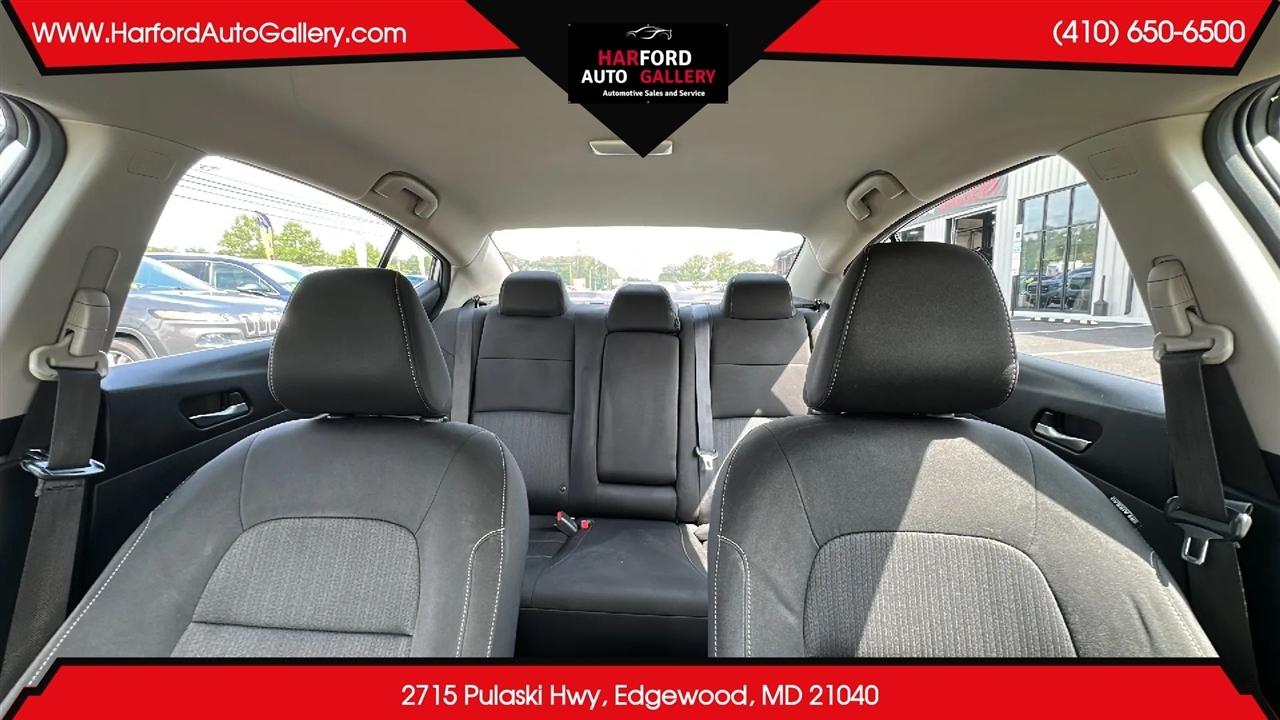 Nissan Altima 2.5 S Sedan 2020