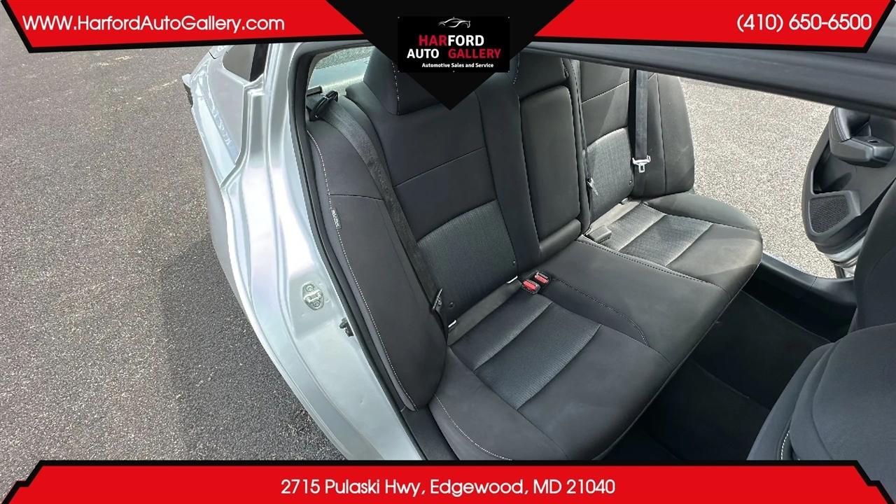Nissan Altima 2.5 S Sedan 2020