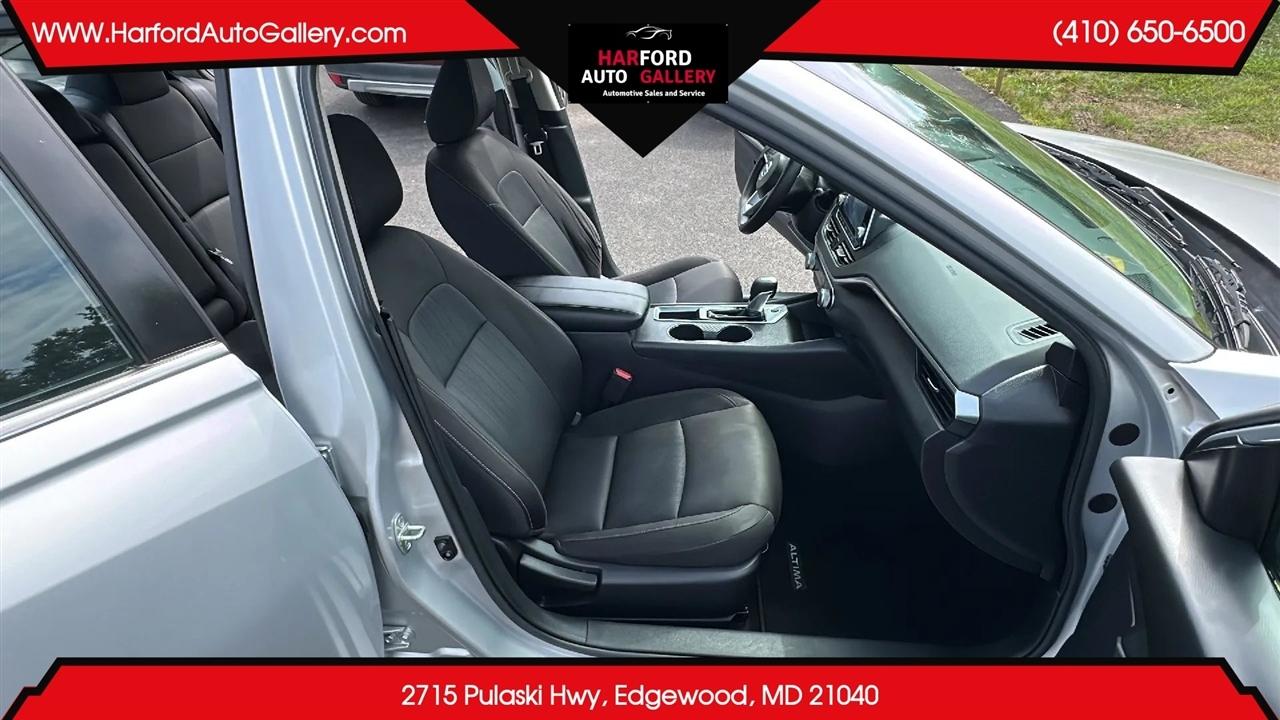 Nissan Altima 2.5 S Sedan 2020