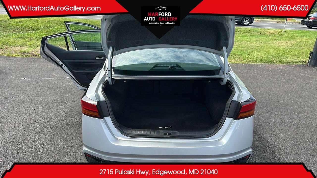 Nissan Altima 2.5 S Sedan 2020