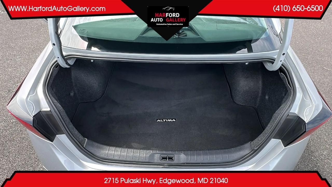 Nissan Altima 2.5 S Sedan 2020