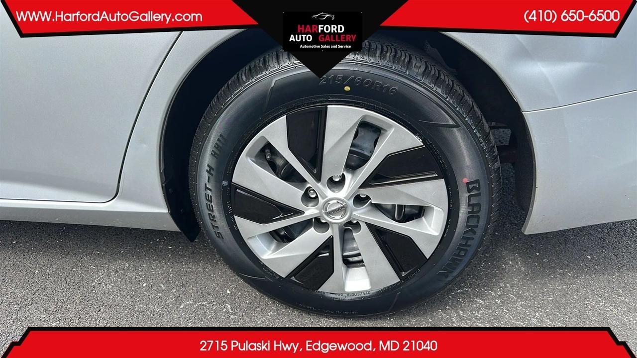 Nissan Altima 2.5 S Sedan 2020