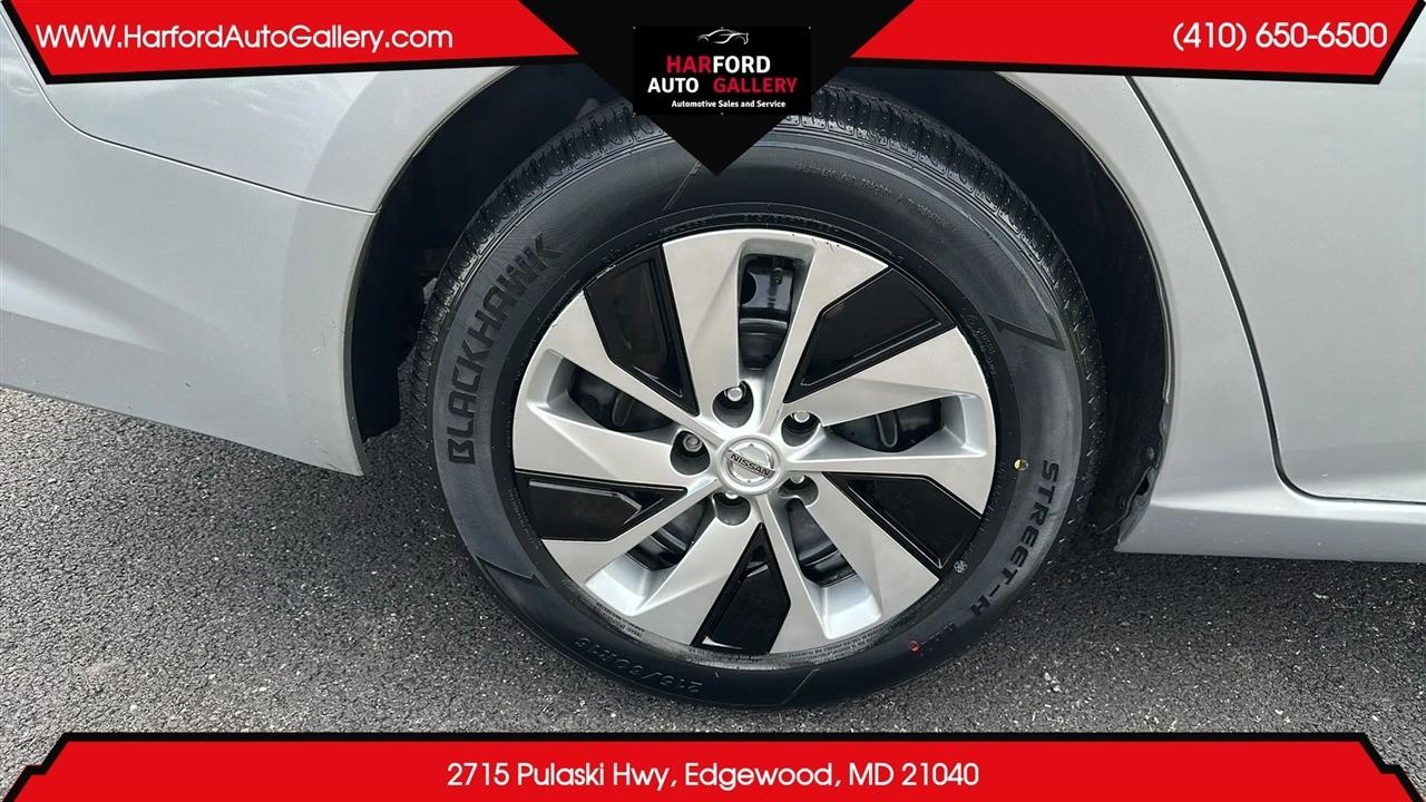 Nissan Altima 2.5 S Sedan 2020