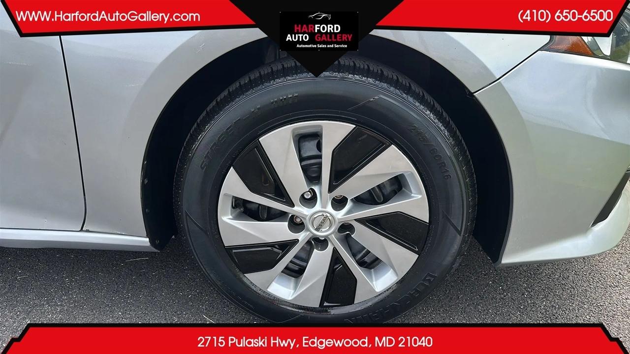 Nissan Altima 2.5 S Sedan 2020