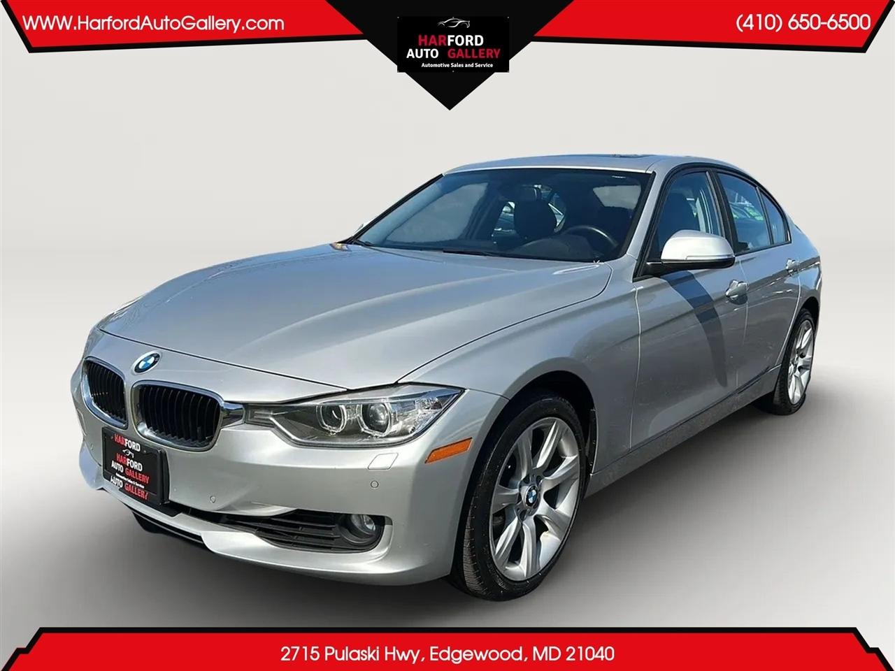 BMW 3 Series 4dr Sdn 328i xDrive AWD 2015