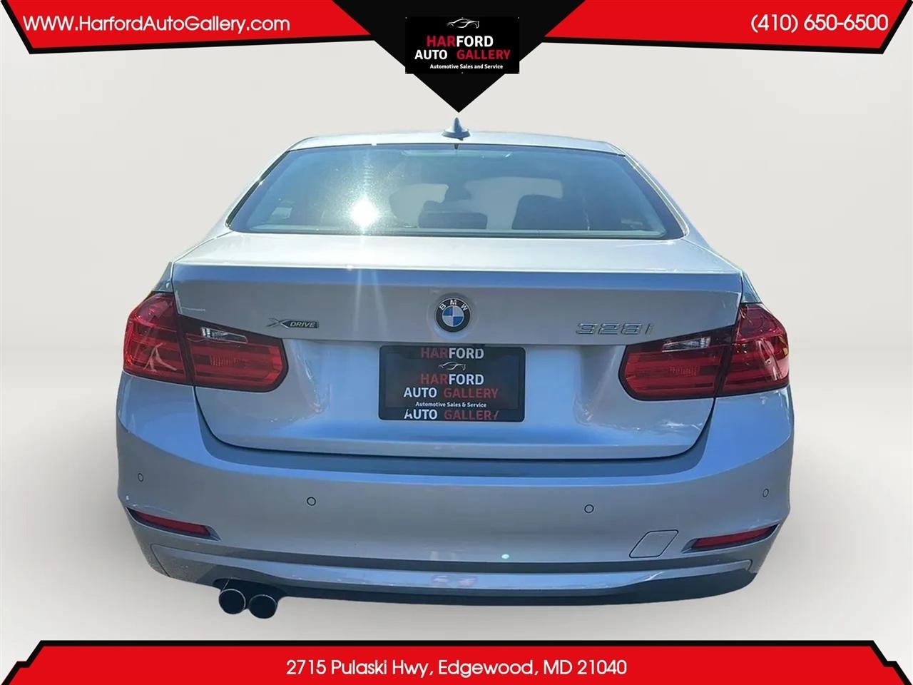 BMW 3 Series 4dr Sdn 328i xDrive AWD 2015