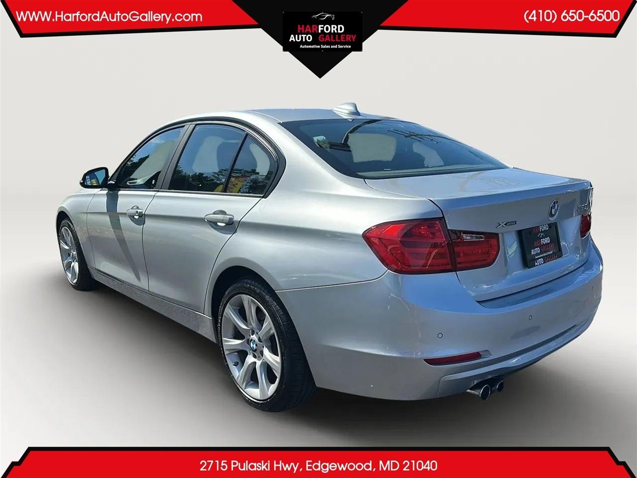 BMW 3 Series 4dr Sdn 328i xDrive AWD 2015
