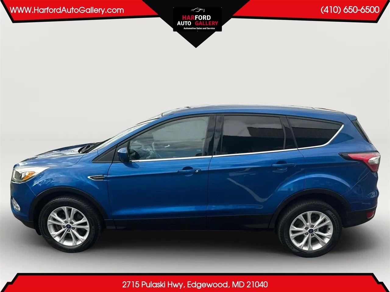 Ford Escape SE 4WD 2017