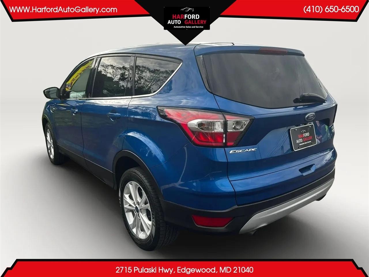 Ford Escape SE 4WD 2017